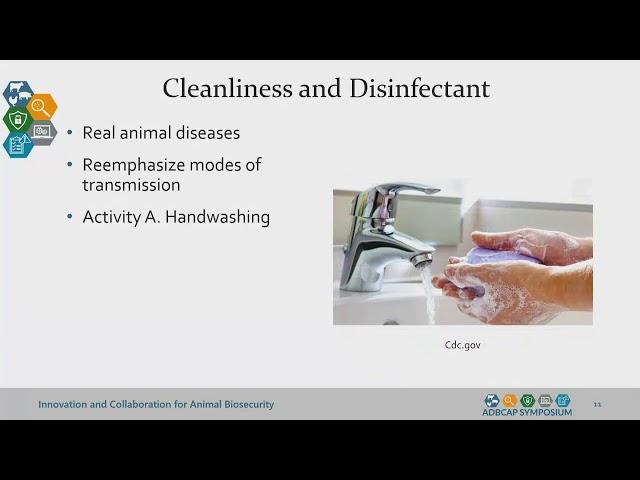 Dr. Kris Hiney - SCRUB: Science Creates Real Understanding of Biosecurity