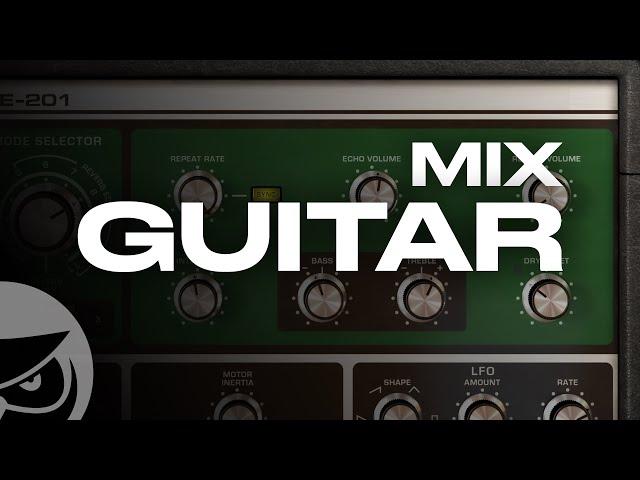 How to Mix Electric Guitar