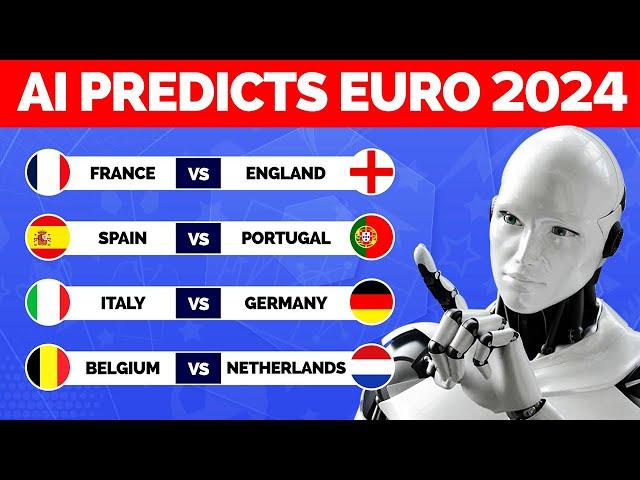 EURO 2024 Predictions (FULL Tournament Predictions)