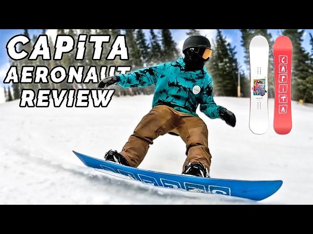 Testing CAPiTA's Newest All-Mountain Snowboard | Aeronaut Review