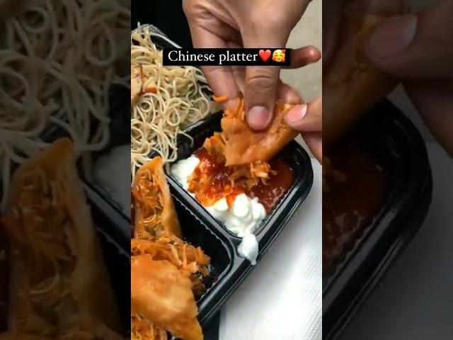 25 Rs/Per Chinese Platers | Best Street Food For Nasta #food #short #shorts #streetfood #chinesefood