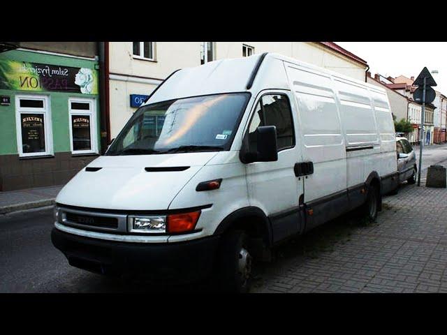 Обзор Ивеко Дейли (2000-2006) IVECO Daily 5 тонн, 50c15. Супер Бус Карра