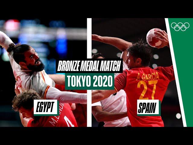    Men's handball bronze medal match | Tokyo 2020 