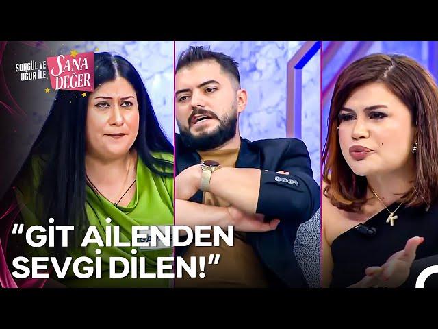 Gamze'den, Aslı'ya Şok Yaratan Sözler - Songül ve Uğur ile Sana Değer 57. Bölüm