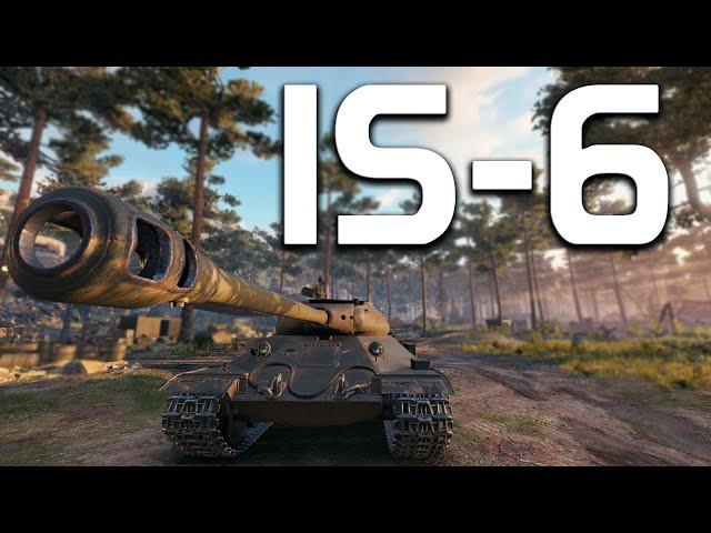 IS-6 - An Old Mythical Being! | World of Tanks