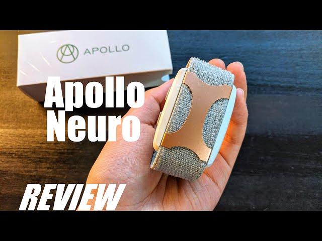 REVIEW: Apollo Neuro Wearable - Wellness Smart Band - Stress Relief & Improve Sleep?