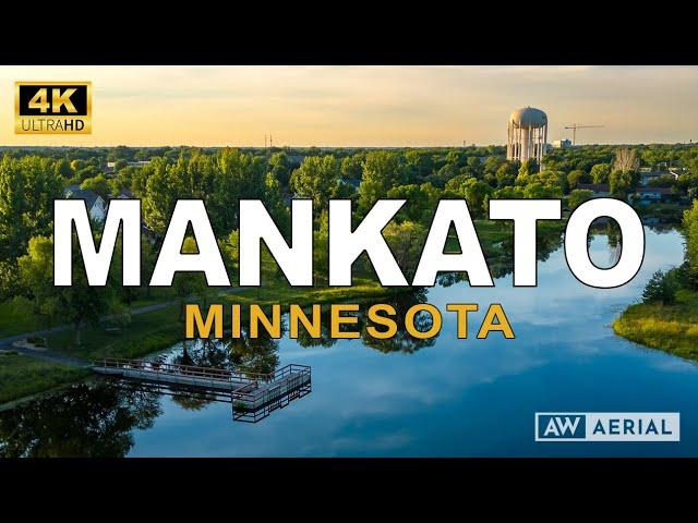 Mankato, Minnesota | Cinematic Drone Fly Through 2023