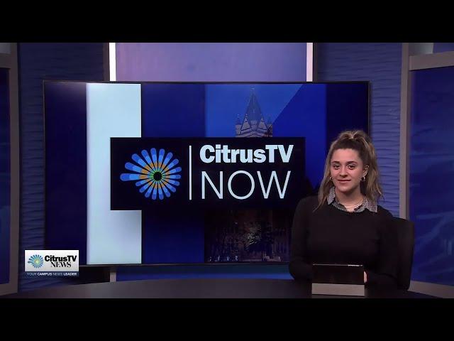 CitrusTV NOW | Friday, March 29th