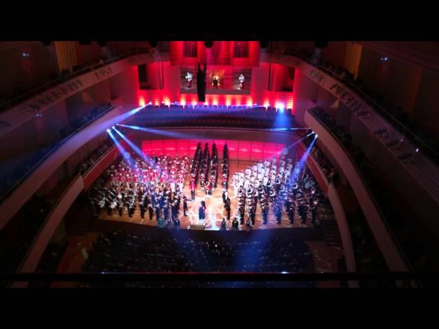 FINALE (Highland Cathedral) @ World Band Festival Luzern 2015