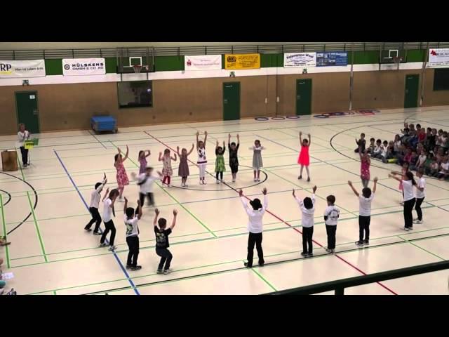 Tanzfest Grundschulen Wesel