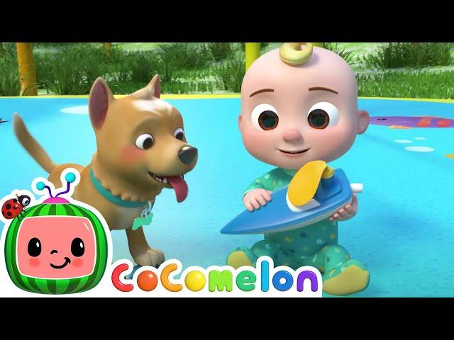 Balloon Boat Race | Cocomelon | Life at Sea | Kids Ocean Learning | Toddler Show