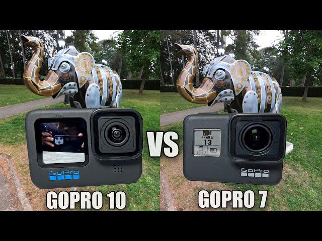 GoPro Hero 10 vs GoPro Hero 7 - Action Camera Comparison - Should you Upgrade?