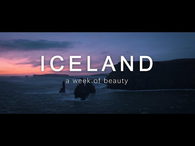 ICELAND | a Week of Beauty | Cinematic 4K Travel Film I DJI Mavic 3 PRO