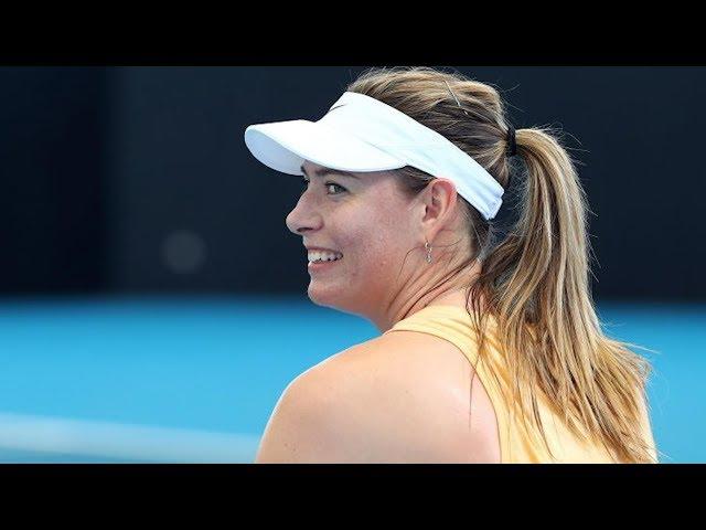 Maria Sharapova Hangs Up Racquet