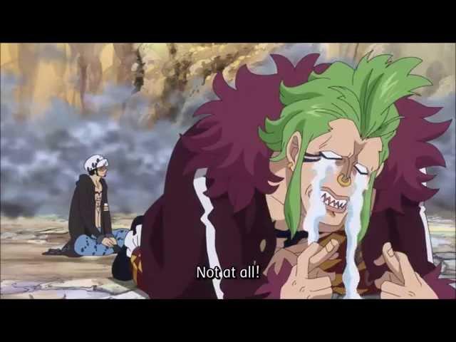 One Piece Bartolomeo help Luffy funny moment