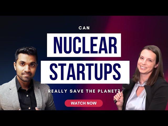 The Art of Nuclear Consulting, A Start up Founders Journey - Lenka Kollar