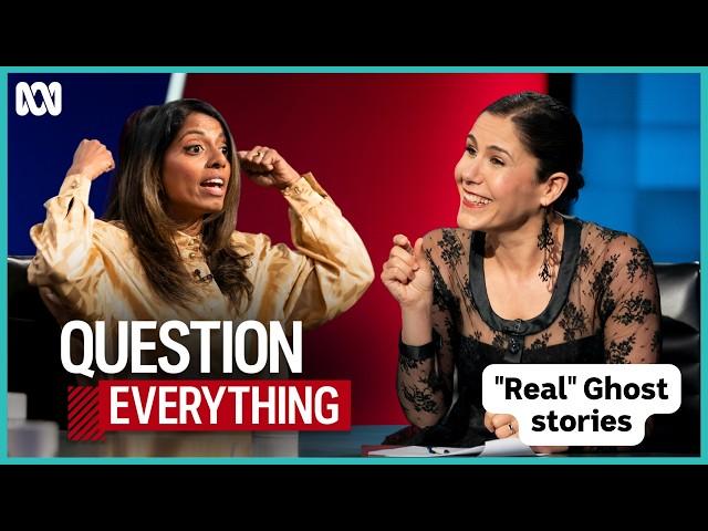 Making friends with your household ghost | Question Everything | ABC iview