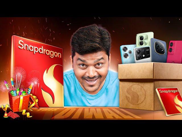 ️ சும்மா சரவெடி... இந்த Diwali-க்கு உங்க பட்ஜெட்ல Best Smartphone வாங்கணுமா..️