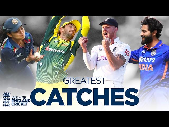 Unbelievable Cricket Catches Which Will Blow Your Mind | Feat. Deol, Maxwell, Jadeja & Stokes