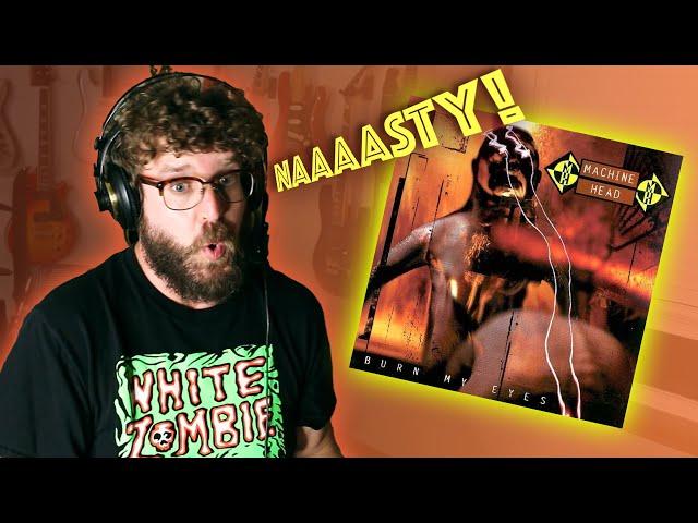 First Time Hearing MACHINE HEAD "DAVIDIAN" - Modern Metal Musician Reacts!!!