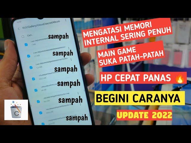 Cara Baru Mengatasi Memori Internal Cepat Penuh Di Semua Hp Android