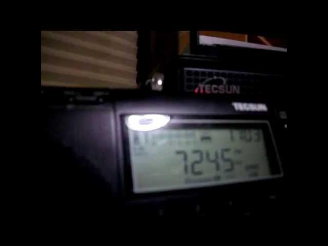 VOICE OF TAJIK  presumed_7245KHz