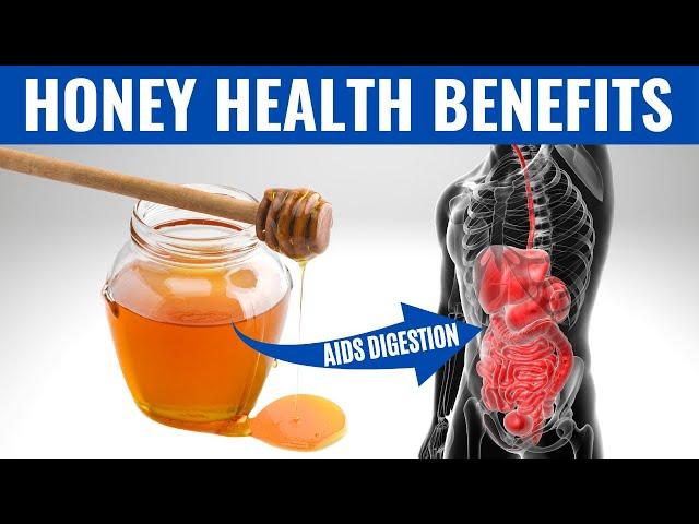 BENEFITS OF HONEY - 14 Amazing Health Benefits of Honey You Need to Know!