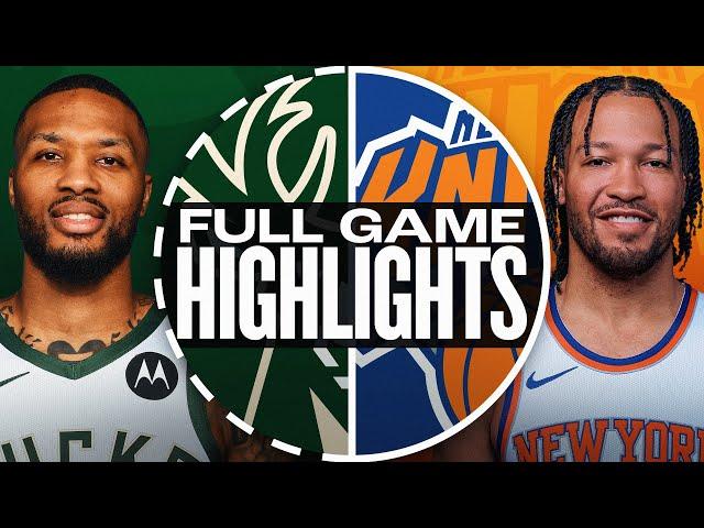 Game Recap: Knicks 116, Bucks 94