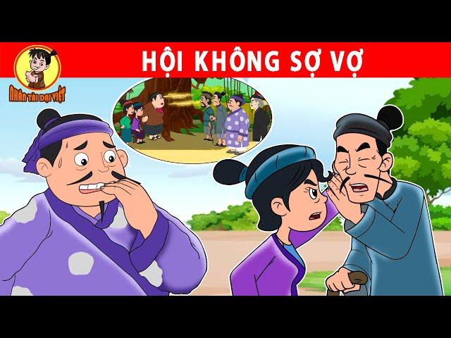 HỘI KHÔNG SỢ VỢ - Nhân Tài Đại Việt - Phim hoạt hình - Truyện Cổ Tích Việt Nam