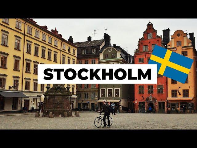 Stockholm travel guide: 5 great things to see