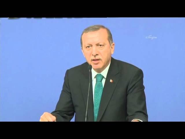 Erdoğan, tapelerle ilgili soruya kızdı muhabiri azarladı