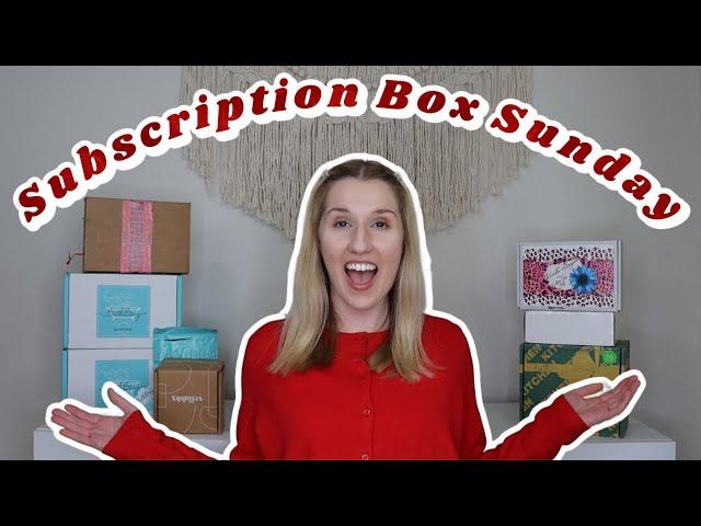 Subscription Box Sunday | December 2024 | Part 1