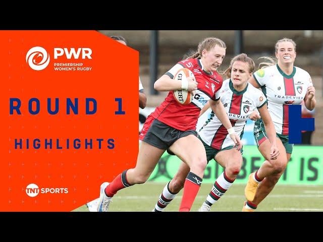 Round 1 Highlights  | Premiership Women's Rugby | TNT Sports