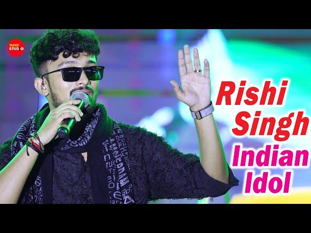 Indian Idol-Rishi Singh Stage Performance | Tujhko Me Rakh Lu Waha | KSSS Program2024 | Arijit Singh