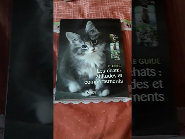 Livre sur les chat