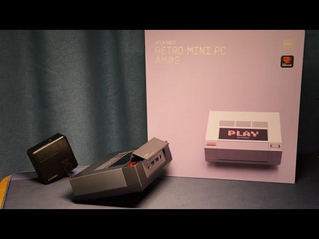 [Review] The Coolest RETRO Mini PC? AYANEO AM02