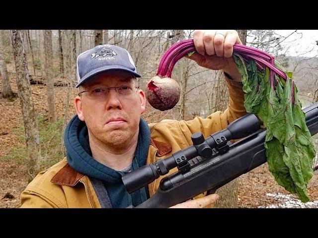 Catch Clean Cook Vegetables - Hunting, Shooting & Eating Wild Vegetables