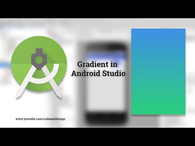 How to add Gradient In Android Studio || material design