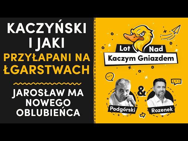 JAROSŁAW MA NOWEGO OBLUBIEŃCA!!! KACZYŃSKI I JAKI PRZYŁAPANI NA ŁGARSTWACH.