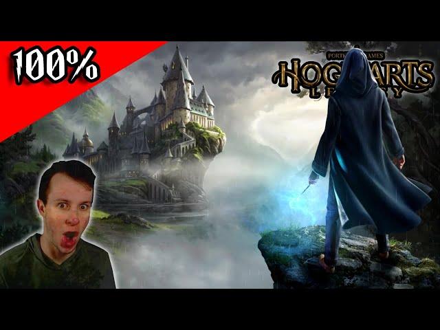 100% HOGWARTS LEGACY PLAYTHROUGH! Blind Walkthrough | Live Stream 1