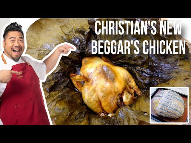 Beggar’s Chicken -A new and even more economic technique