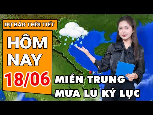 Dự báo thời tiết 18/6: Miền Bắc nắng nóng, khu vực nào mưa dông 'sầm sập'?