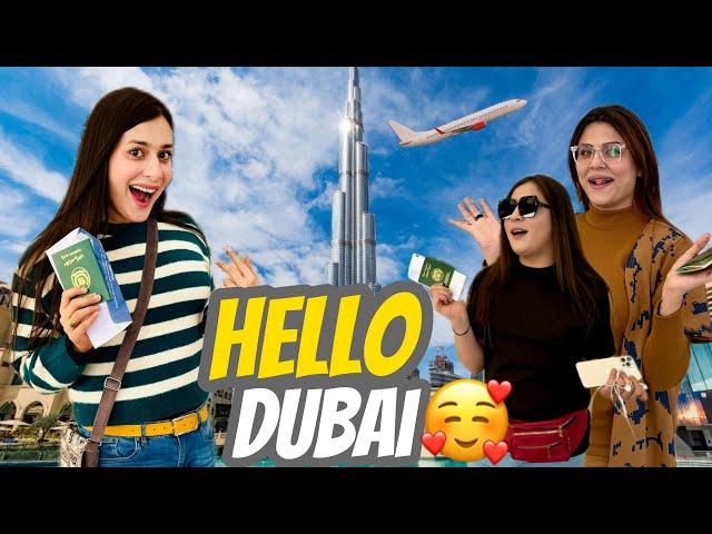 Hello Dubai|Surprise Trip With Friends Maya Khan Vlogs️