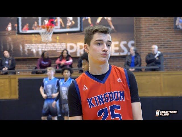 Elijah Vos Highlights From Championship Run For Kingdom Hoops @ Iowa AAU State!