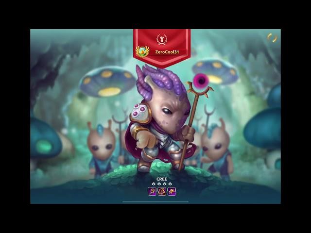 Mushroom Wars 2 Top Knight Event Zik Wilford Cree Pahom Trini Rudo