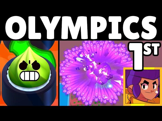 Brawler WASABI POWER Olympics! | 5 Tests!!
