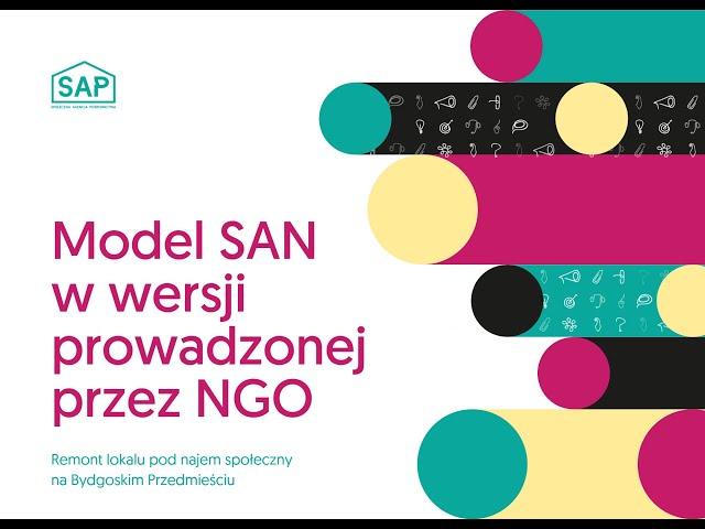 Model Społecznej Agencji Najmu prowadzonej przez NGO
