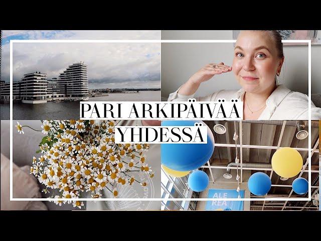 ARKEA, BOTOXIA PURENTALIHAKSIIN, SURKEIDEN SATTUMUSTEN SARJA & AVAUTUMISTA | Katri Konderla