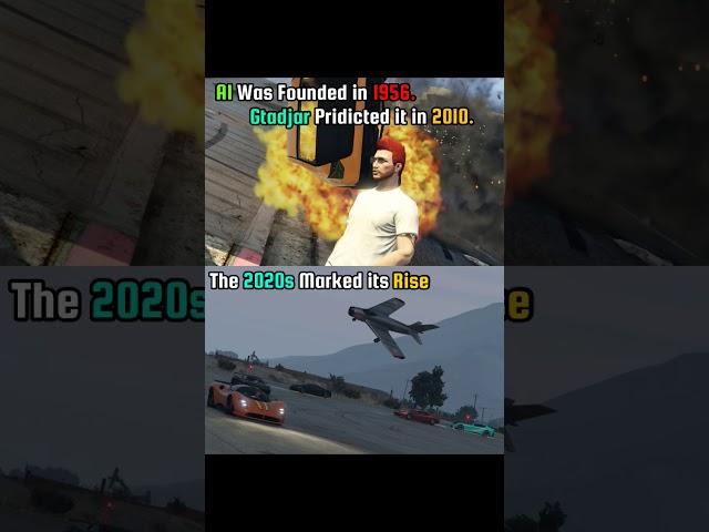 69 years of AI #gta #ai #shorts