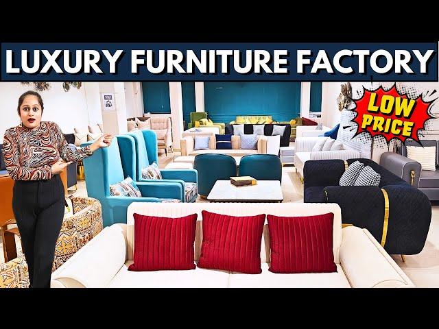 Luxury furniture on factory price in Kirti Nagar furniture market delhi Sofa Chairs Dining table